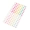 12 Packs: 120 ct. (1,440 total) Multicolor Pearl Stickers by Recollections™